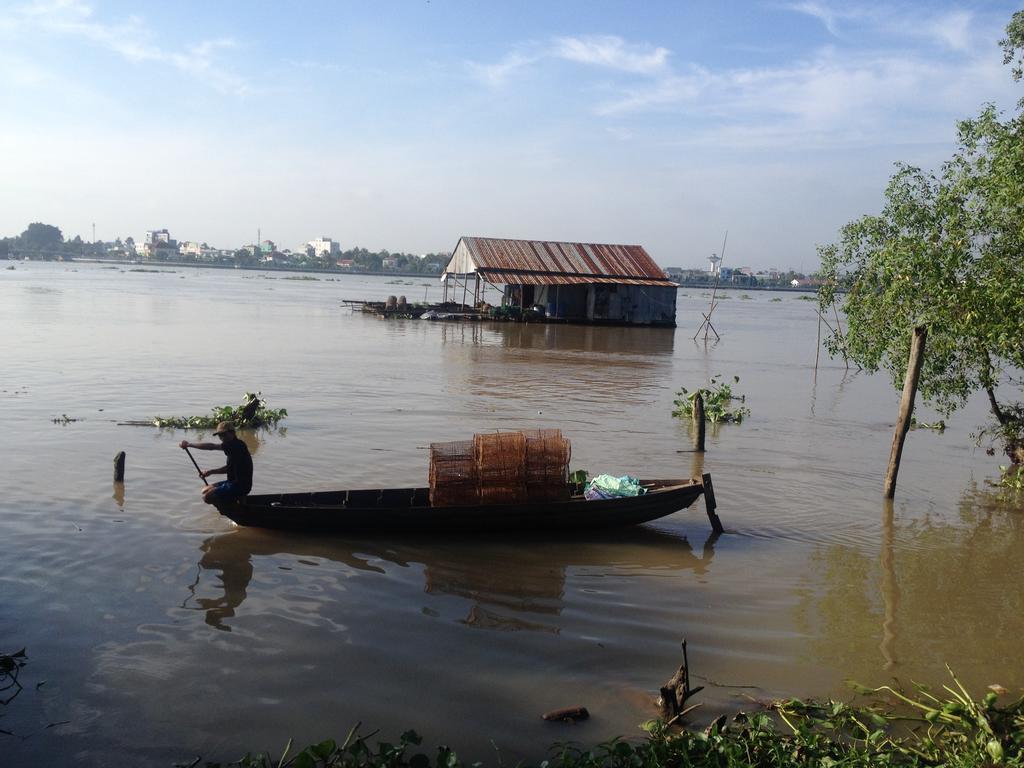 Nam Thanh Homestay Vĩnh Long Exterior foto